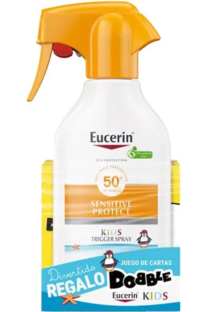 Eucerin Sun Sensitive Protect Kids Juego + Pistole Spf50 250 Ml - One Size