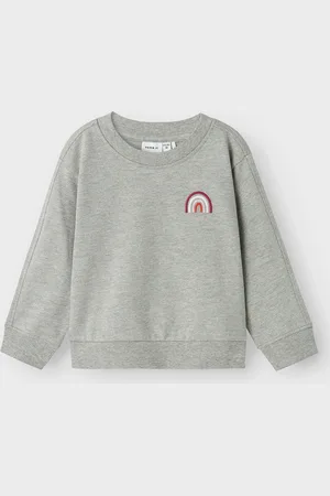 NAME IT Name ıt Sweat Fem Knit Co100 für Damen - 122/128