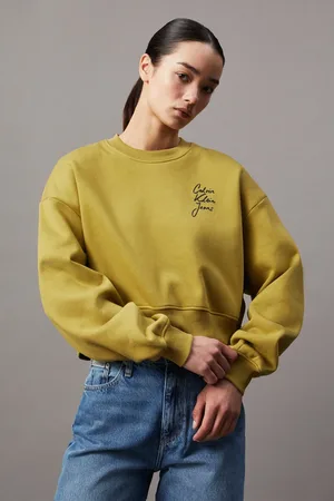 Calvin Klein Script Institional Crewneck - XS