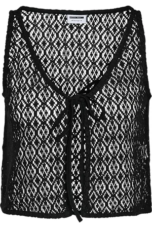 Noisy May Schwarze Bluse Und Mädchen - L