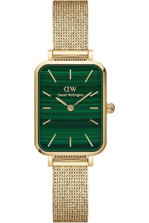 Daniel Wellington Quadro Gold Uhr Gold Dw00100561 für Damen - One Size
