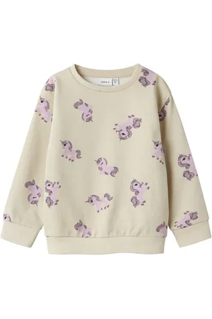 NAME IT Name ıt Sweat Neu Knit – Oco75/coc20/ea5-modell, Sport-sweatshirt - 110