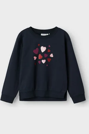 NAME IT Name ıt Sweat Fem Knit Co100 für Damen - 116