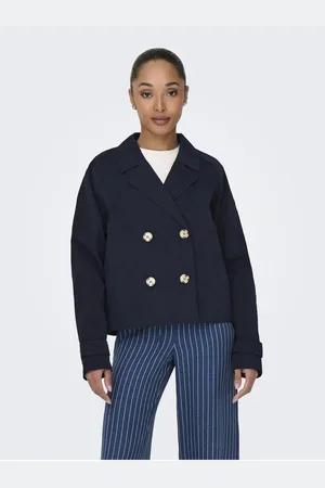 JDY Trenchcoat panther Trenchcoat für Damen - L