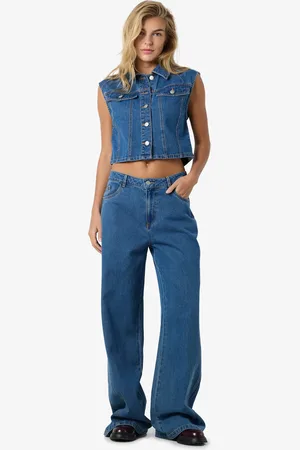 Noisy May Mittlere Grüne Jeans /mädchen - 27