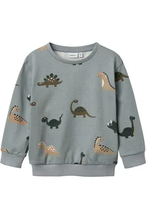 NAME IT Name ıt Sweat Neu Knit – Oco75/coc20/ea5-modell, Sport-sweatshirt - 98