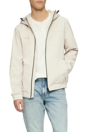 QS by s.Oliver Softshelljacke Mit Kapuze für Herren - L