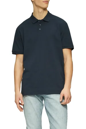 QS by s.Oliver Piqué-poloshirt – Single-tuck-design für Herren - M