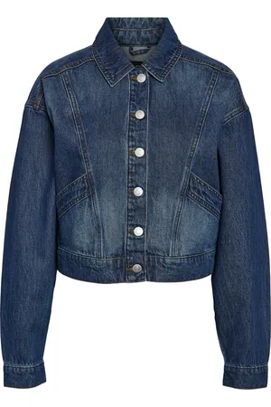 Noisy May Nmsanja Regular Denim Jacket Az382db für Damen - XL