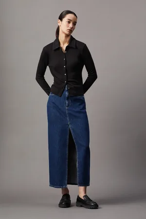 Calvin Klein Maxi Skirt für Damen - 29