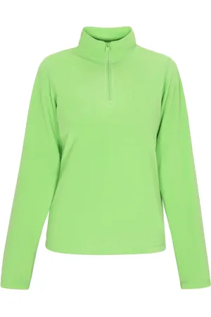Swirly Fleecepullover für Damen - M