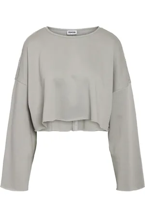 Noisy May Ghost Grey Sweatshirt Und Mädchen - XS