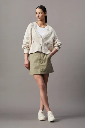 Calvin Klein Cable Knit Sweater Cardigan - M