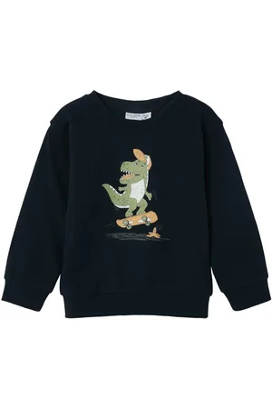 NAME IT Name ıt Sweatshirt – Dunkle Saphirfarbe für Herren - 92