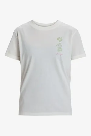 Roxy Kurzarm-t-shirt – , 100 % Bio-algodon [140 G/m2] für Damen - 2XS