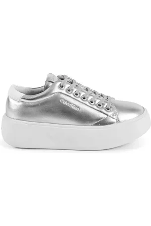 Calvin Klein Grauer Sneaker Und Mädchen - 41