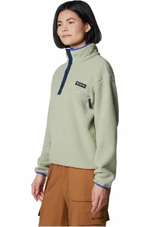 Columbia Helvetia ™ Ii – Cut Half Snap Fleece für Damen - XL