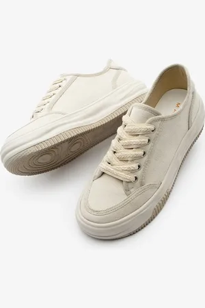 Marjin Sneaker Aus Leinen – -sportschuhe Zum Schnüren für Damen - 37