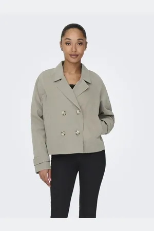 JDY Trenchcoat panther Trenchcoat für Damen - XL