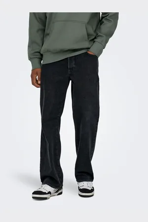 Only & Sons Onsfade Loose Wb 6778 Tai Dnm Noos Gewaschenes für Herren - 32/34