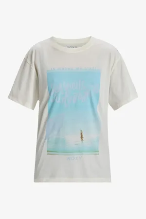 Roxy Kurzarm-t-shirt – , 100 % Bio-algodon-stoff für Damen - XS