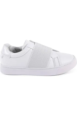 Calvin Klein Grauer Sneaker Und Mädchen - 37