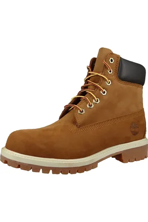 Timberland Stiefel 6 Inch Premium Boot Leder Rust Md Orange C72066 für Herren - 42