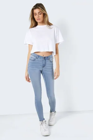 Noisy May Jeans Fem Wov Co75/pl18/vi5/ea2 für Damen - 26