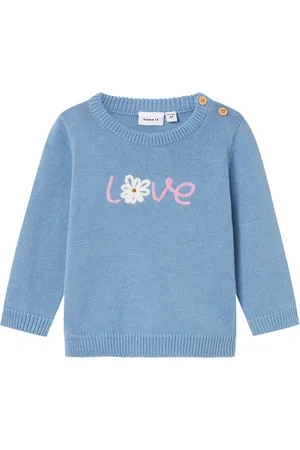 NAME IT Nbflosette Ls Knit Sweatshirt für Damen - 62