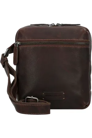 Jack kinsky Porto Umhängetasche Leder 20 Cm für Herren - One Size