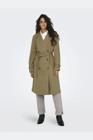 ONLY Trençkot Onlkarla Trençkot für Damen - XS
