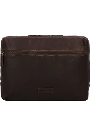 Jack kinsky Porto Umhängetasche Leder 33 Cm für Herren - One Size