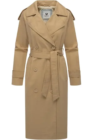 Ragwear Trenchcoat Longtrench für Damen - S