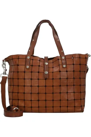 Campomaggi Acacia Shopper Tasche Leder 45 Cm für Damen - One Size
