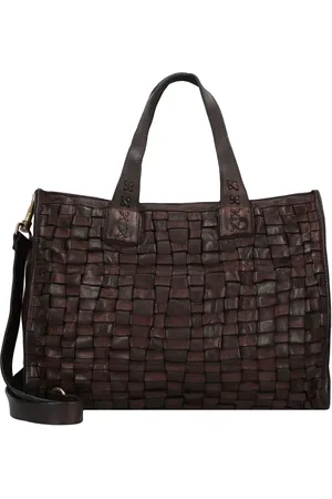 Campomaggi Edera Shopper Tasche Leder 40 Cm für Damen - One Size