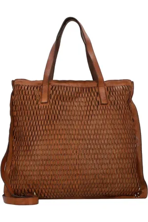 Campomaggi Mangrovia Schultertasche Leder 42 Cm für Damen - One Size