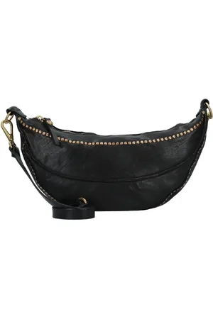Campomaggi Kura Umhängetasche Leder 35 Cm für Damen - One Size