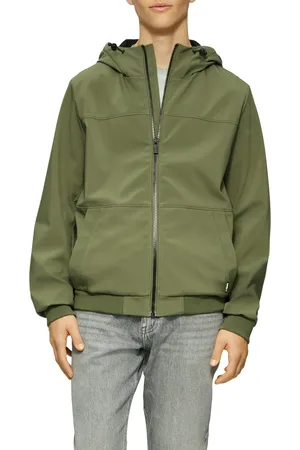 QS by s.Oliver Softshelljacke Mit Kapuze für Herren - XL