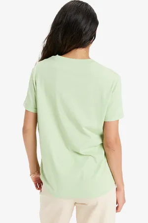 Roxy Kurzärmliges T-shirt . Features Enthalten:, Sammlung: Sportline-kollektion, Fabr für Damen - XS
