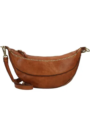 Campomaggi Kura Umhängetasche Leder 35 Cm für Damen - One Size