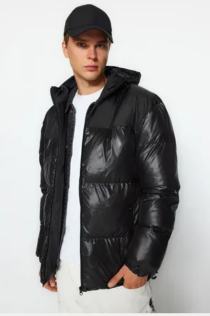 Trendyol Wasser- Und Windabweisende Puffer-winterjacke Mit Kapuze , Normale Passform für Herren - S