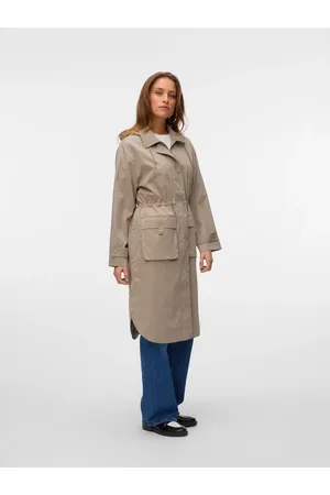 VERO MODA Langer Parka Vmcherrie Parka für Damen - S
