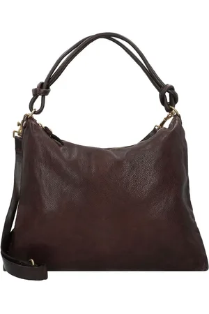 Campomaggi Ebano Schultertasche Leder 42 Cm für Damen - One Size