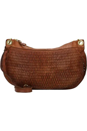 Campomaggi Mangrovia Umhängetasche Leder 41 Cm für Damen - One Size