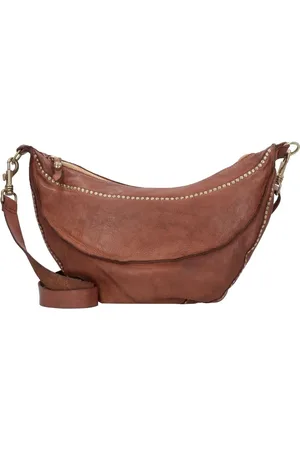 Campomaggi Kura Umhängetasche Leder 38 Cm für Damen - One Size