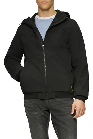 QS by s.Oliver Softshelljacke Mit Kapuze für Herren - M
