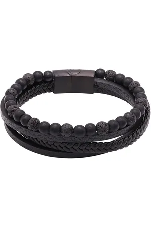 Heideman Lederarmband Lino Farben Casual für Herren - 23 cm