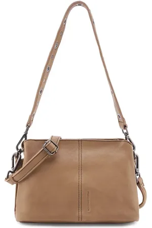 FREDsBRUDER Me And My Bag Schultertasche Leder 25 Cm für Damen - One Size