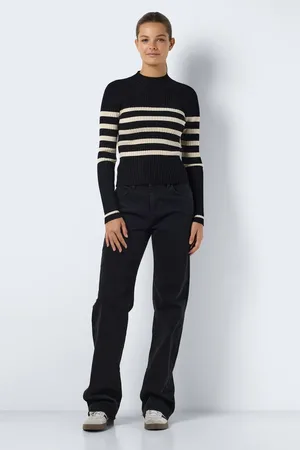 Noisy May Lds Knit – Spitze, Bequemer Schnitt für Damen - S