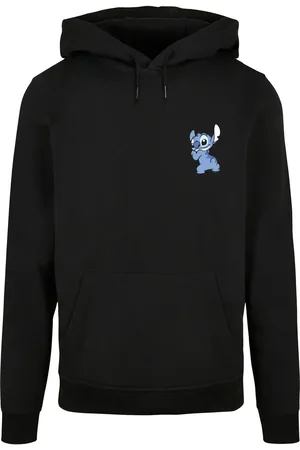 F4NT4STIC Disney Lilo Und Stitch Stitch Brustaufdruck Auf Der Rückseite Mit Basic Hoody für Damen - S